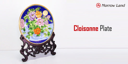 Can you use China Cloisonné plates in your home decor