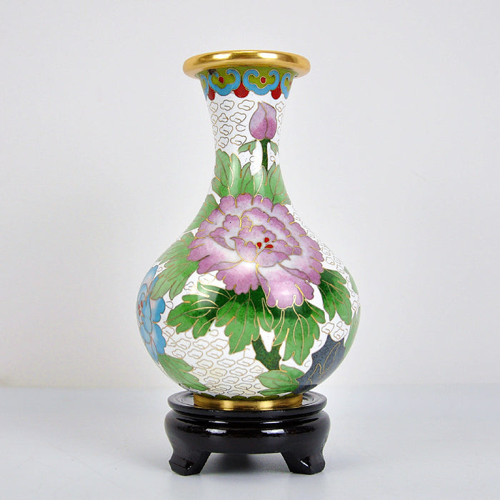 Cloisonne 6-inch vase - Morrow Land