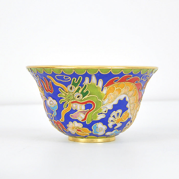 10cm & 11.5cm Cloisonne wedding bowl - Morrow Land