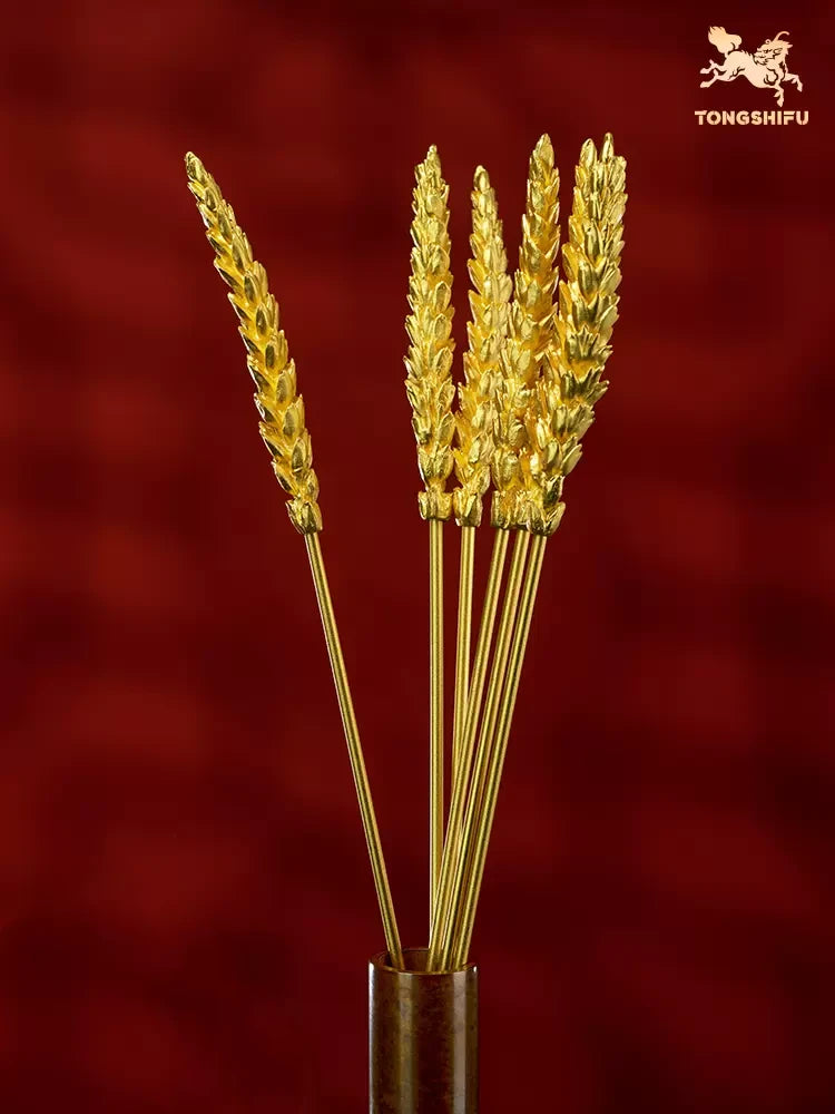 Pure Brass  Barley ornaments - Morrow Land