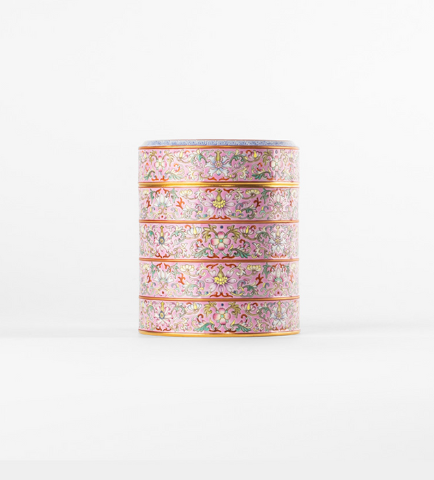 Jingdezhen Quail Herald Spring Tea Canister - Morrow Land