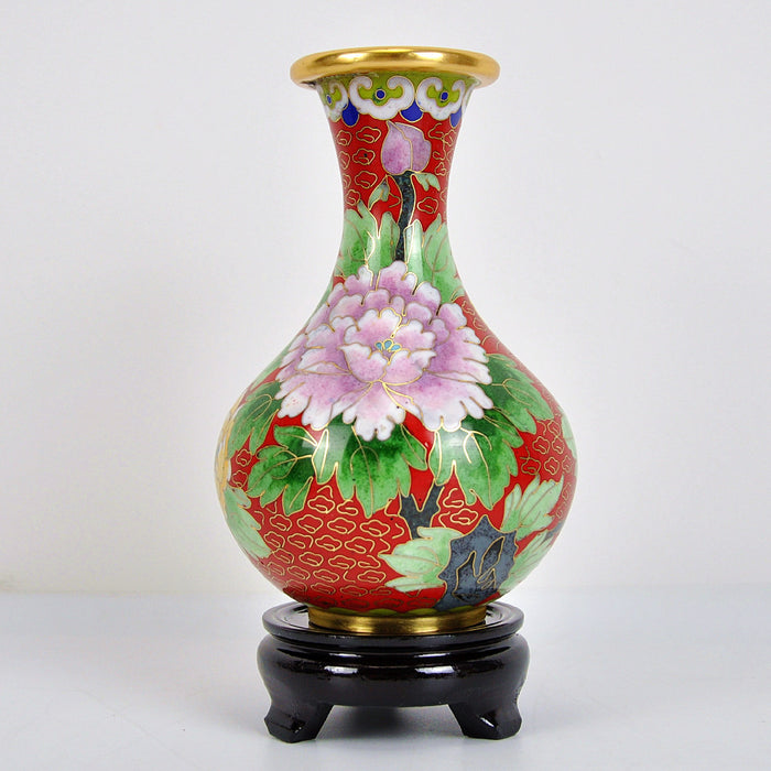 Cloisonne 6-inch vase - Morrow Land