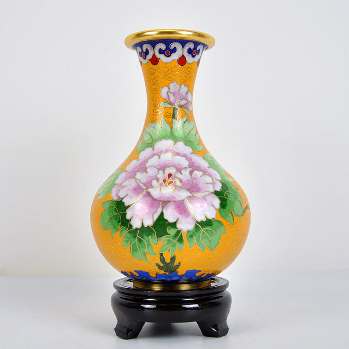 Cloisonne 6-inch vase - Morrow Land