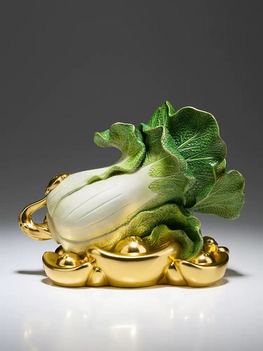 Pure Brass Chinese Cabbage - Morrow Land