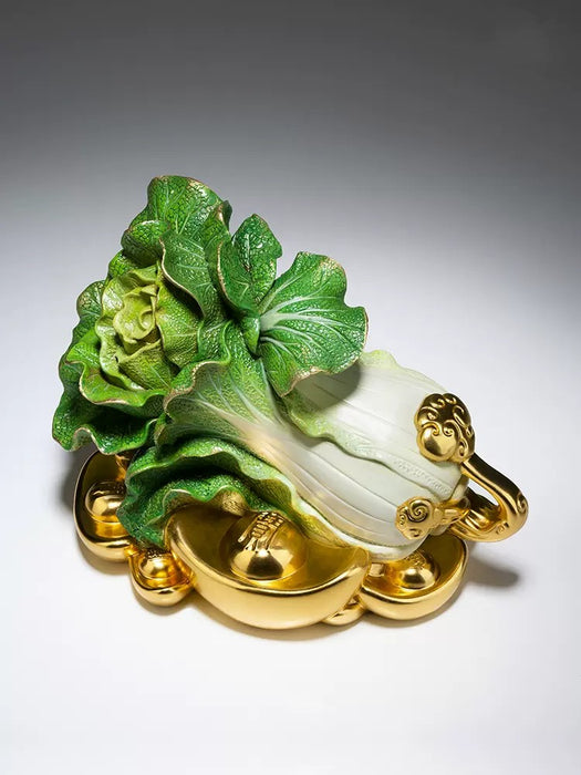 Pure Brass Chinese Cabbage - Morrow Land