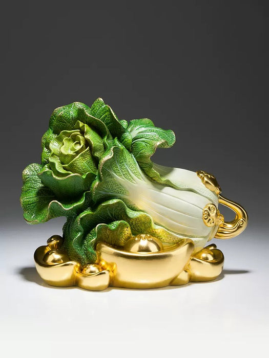 Pure Brass Chinese Cabbage - Morrow Land