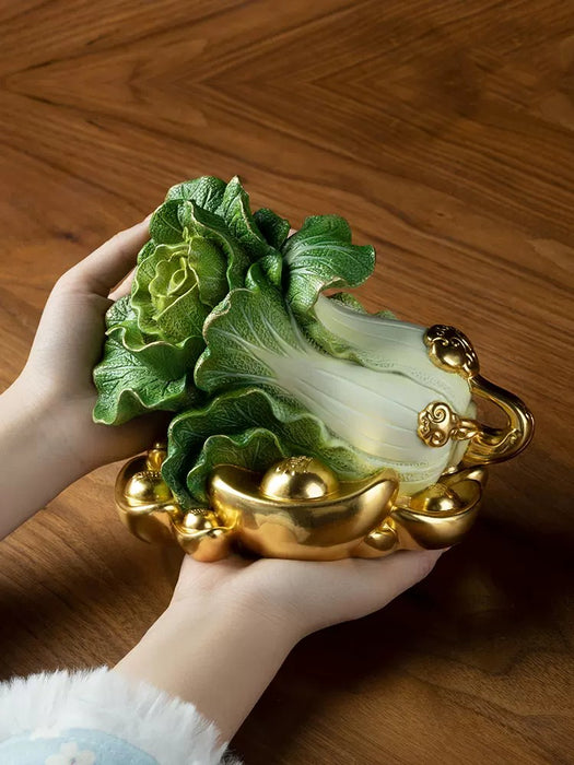 Pure Brass Chinese Cabbage - Morrow Land