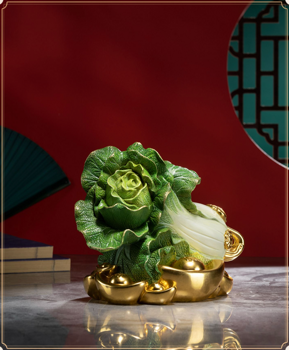 Pure Brass Chinese Cabbage - Morrow Land