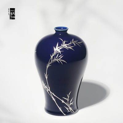 Jingde Chinese Ceramic Vase - Morrow Land