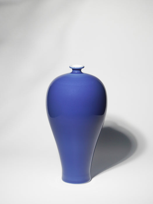 Jingde vase (blue glaze plum vase) - Morrow Land