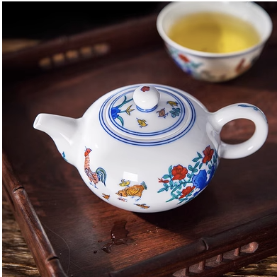 Jingdezhen Tea Cup (Xiong Wenbo Ceramic Master) - Morrow Land