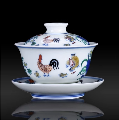 Jingdezhen Tea Cup (Xiong Wenbo Ceramic Master) - Morrow Land