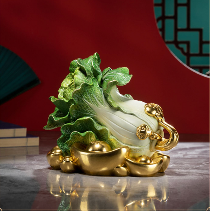 Pure Brass Chinese Cabbage - Morrow Land