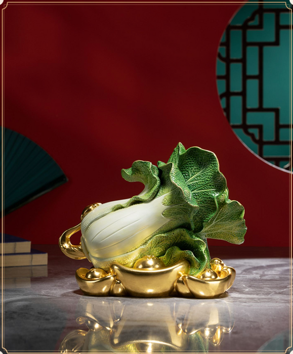 Pure Brass Chinese Cabbage - Morrow Land