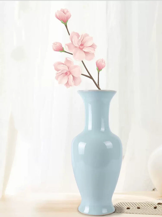 Classic Ru kiln Celadon Vase - Morrow Land