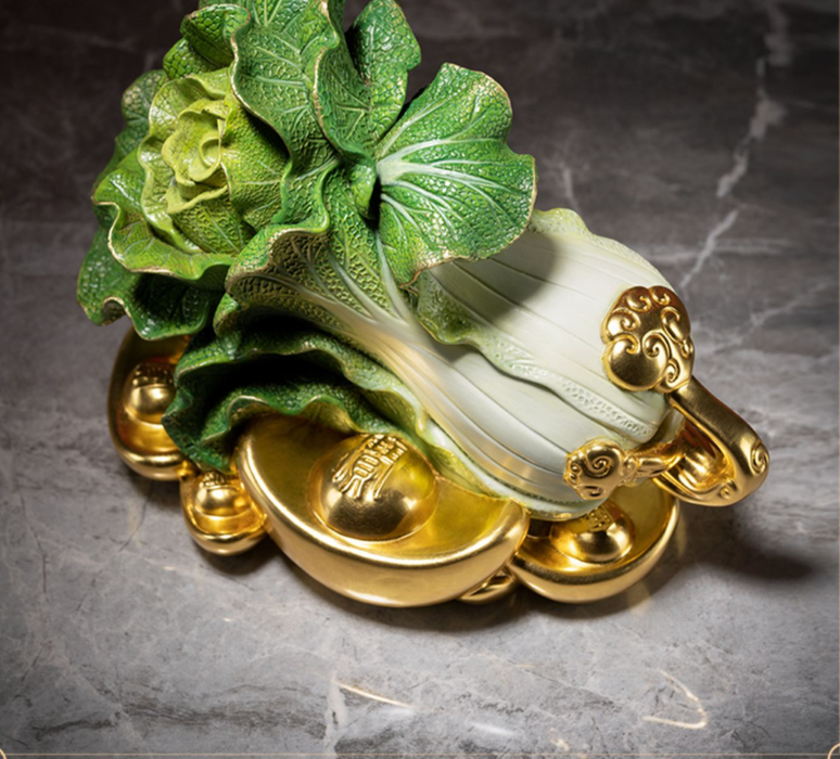 Pure Brass Chinese Cabbage - Morrow Land