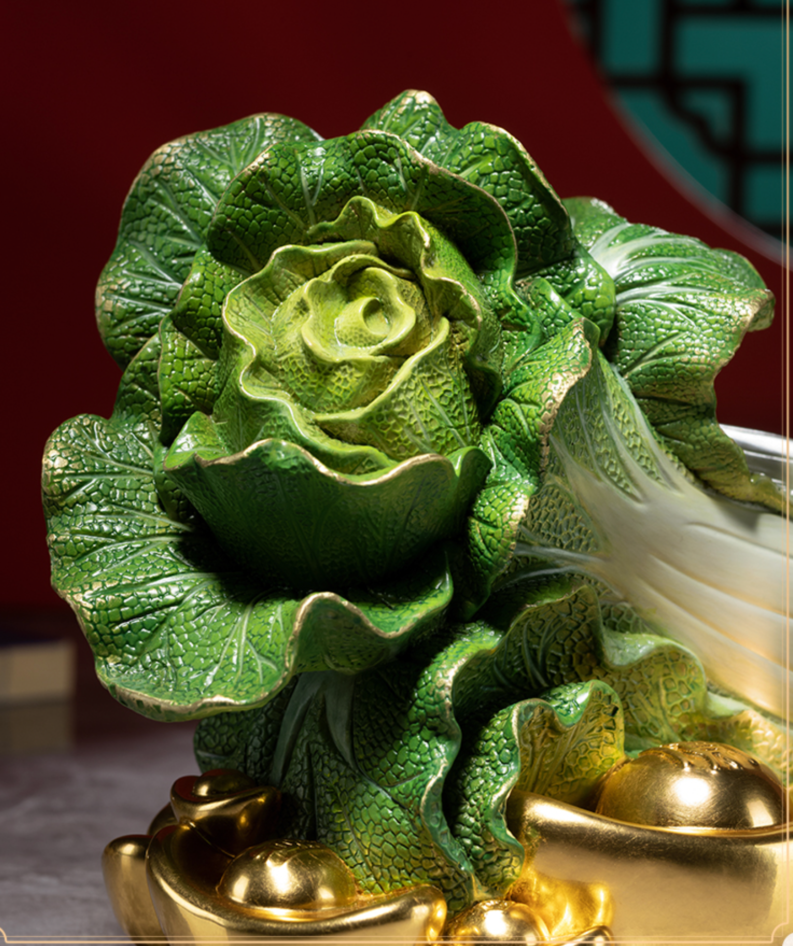 Pure Brass Chinese Cabbage - Morrow Land