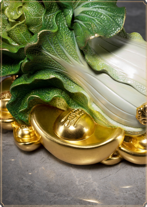 Pure Brass Chinese Cabbage - Morrow Land