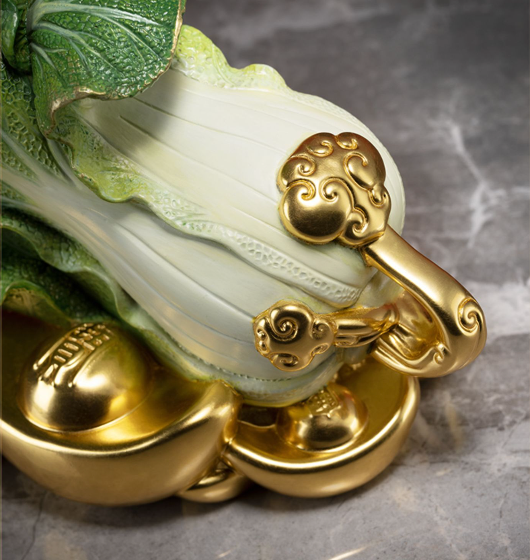Pure Brass Chinese Cabbage - Morrow Land
