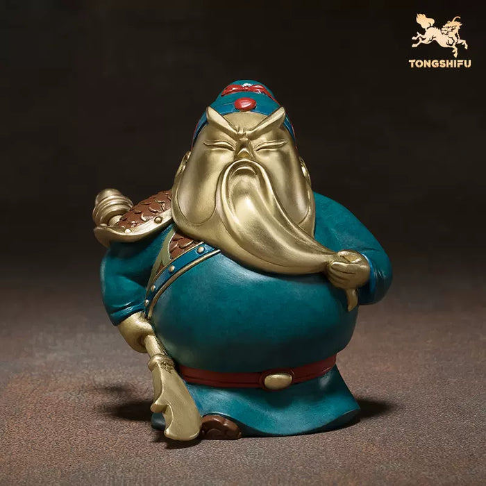 Pure Brass  Guan Yunchang ornament - Morrow Land