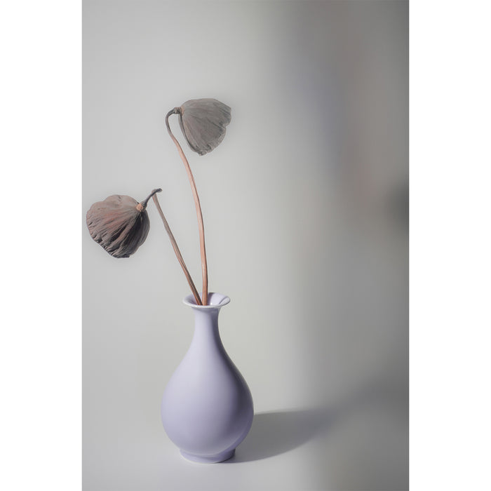 Jingde vase - lavender (jade pot spring vase) - Morrow Land