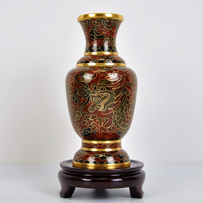 Cloisonne 6-inch vase - Morrow Land