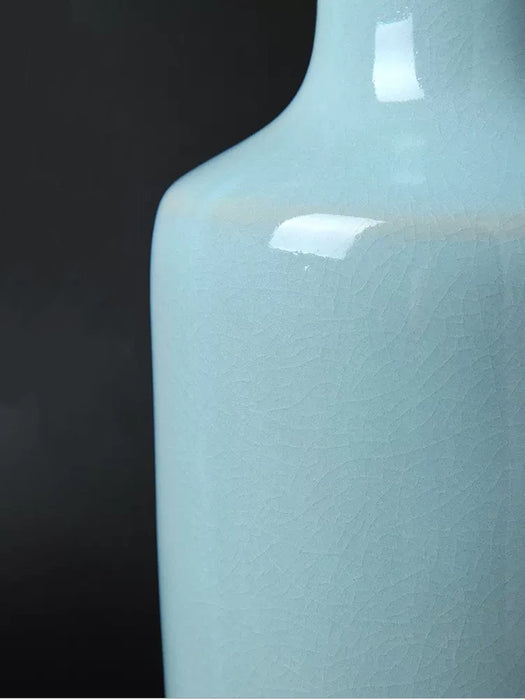 Classic Ru kiln Celadon Vase - Morrow Land