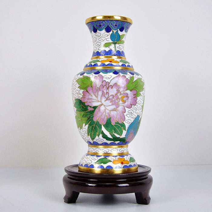 Cloisonne 6-inch vase - Morrow Land