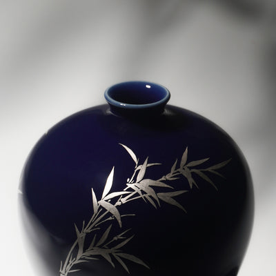 Jingde Chinese Ceramic Vase - Morrow Land