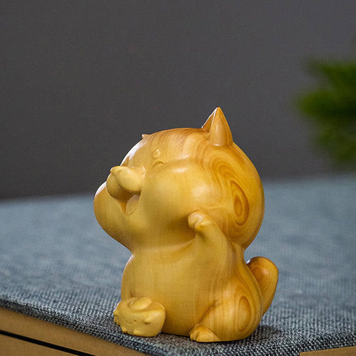 Boxwood Shiba Inu Handle piece - Morrow Land