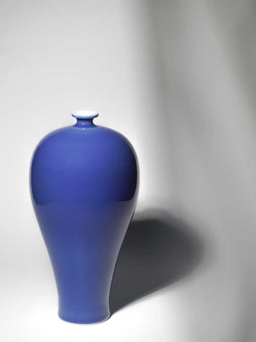 Jingde vase (blue glaze plum vase) - Morrow Land