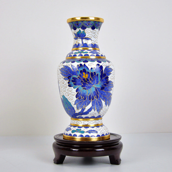 Cloisonne 6-inch vase - Morrow Land