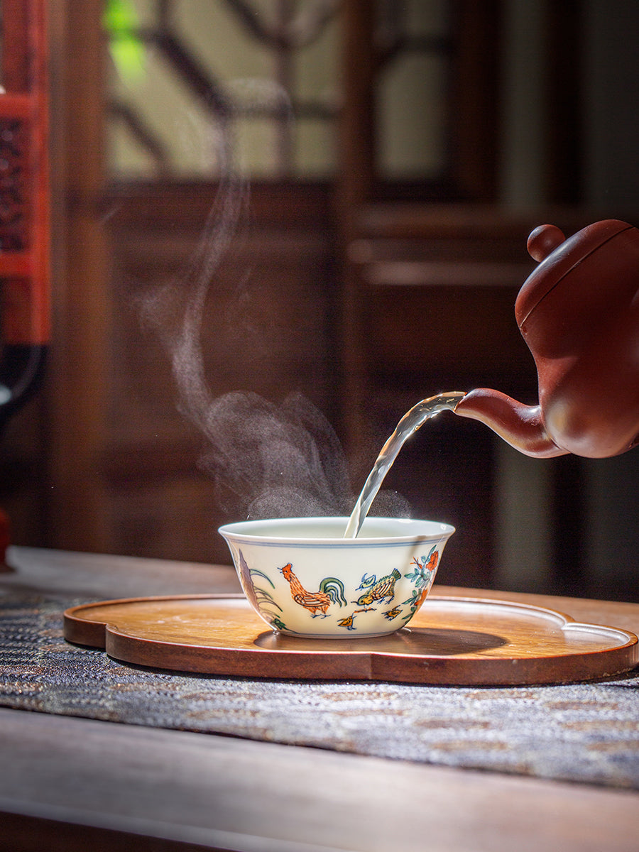 Jingdezhen Tea Cup (Xiong Wenbo Ceramic Master) - Morrow Land