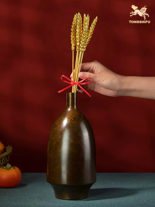 Pure Brass  Barley ornaments - Morrow Land