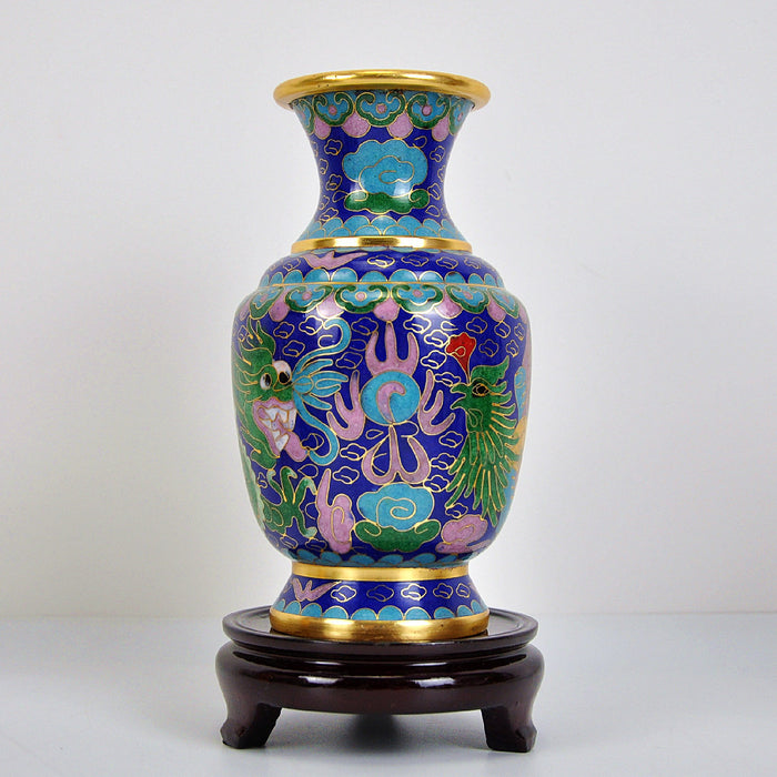 Cloisonne 6-inch vase - Morrow Land