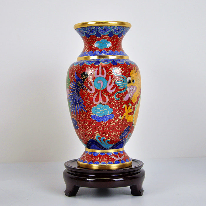 Cloisonne 6-inch vase - Morrow Land