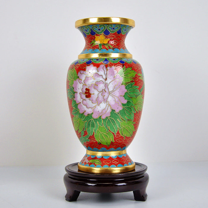 Cloisonne 6-inch vase - Morrow Land