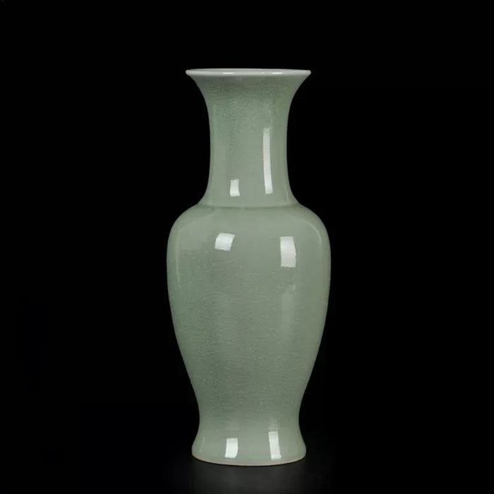 Classic Ru kiln Celadon Vase - Morrow Land