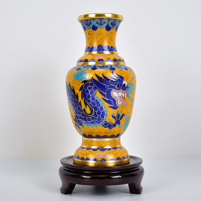 Cloisonne 6-inch vase - Morrow Land