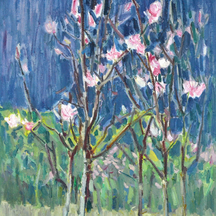 Magnolia Oil painting 60*50cm - Morrow Land