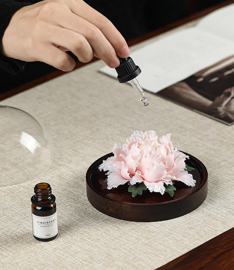 Flower Style Essential Oil Diffuser - Morrow Land