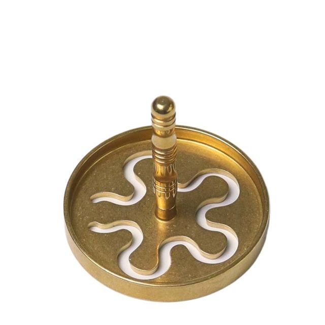 Incense Powder Mode Incense Pattern Brass Model - Morrow Land