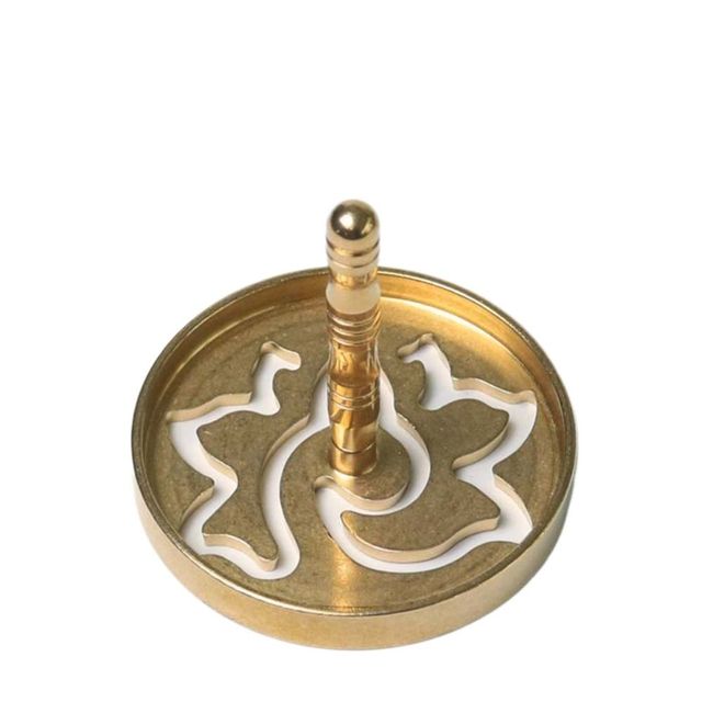 Incense Powder Mode Incense Pattern Brass Model - Morrow Land