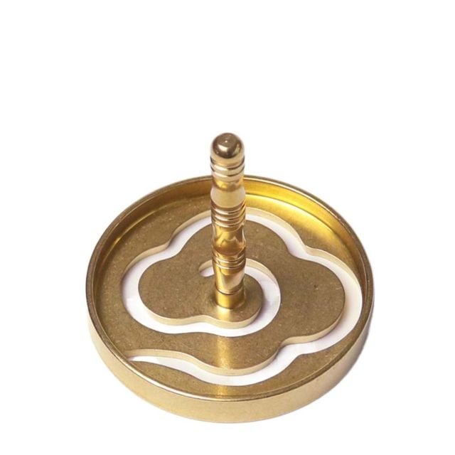 Incense Powder Mode Incense Pattern Brass Model - Morrow Land