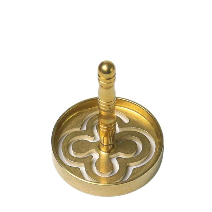 Incense Powder Mode Incense Pattern Brass Model - Morrow Land