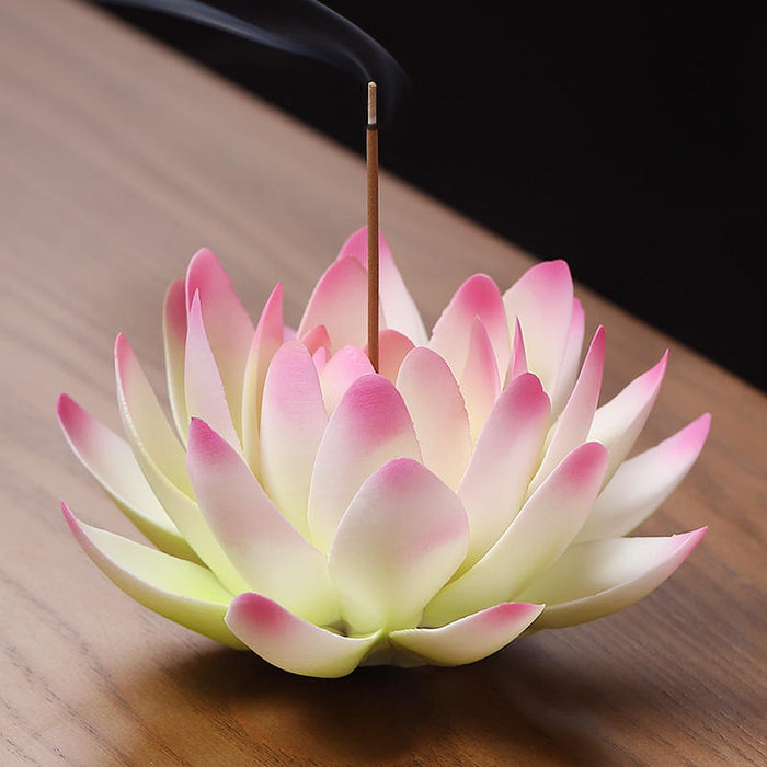 Lotus Incense Sticks Holder - Morrow Land