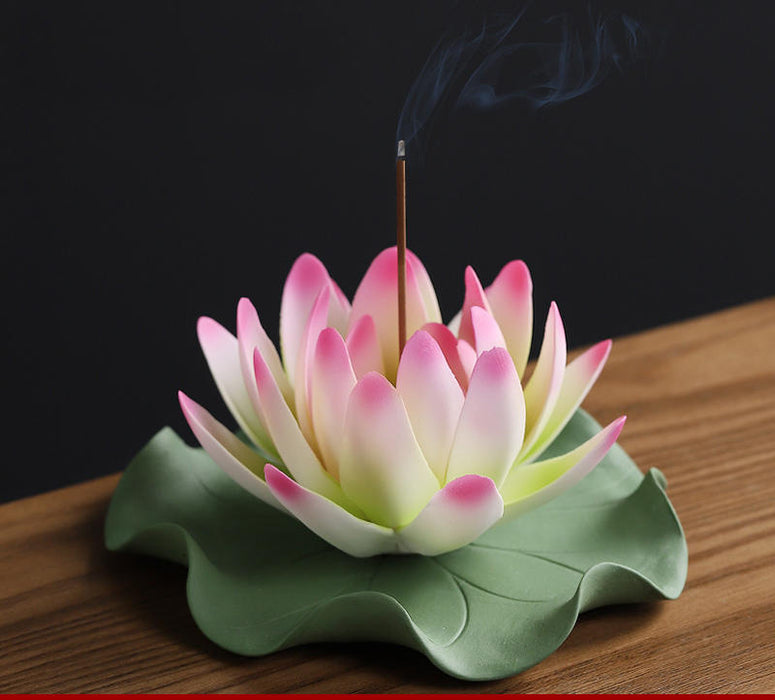 Lotus Incense Sticks Holder - Morrow Land