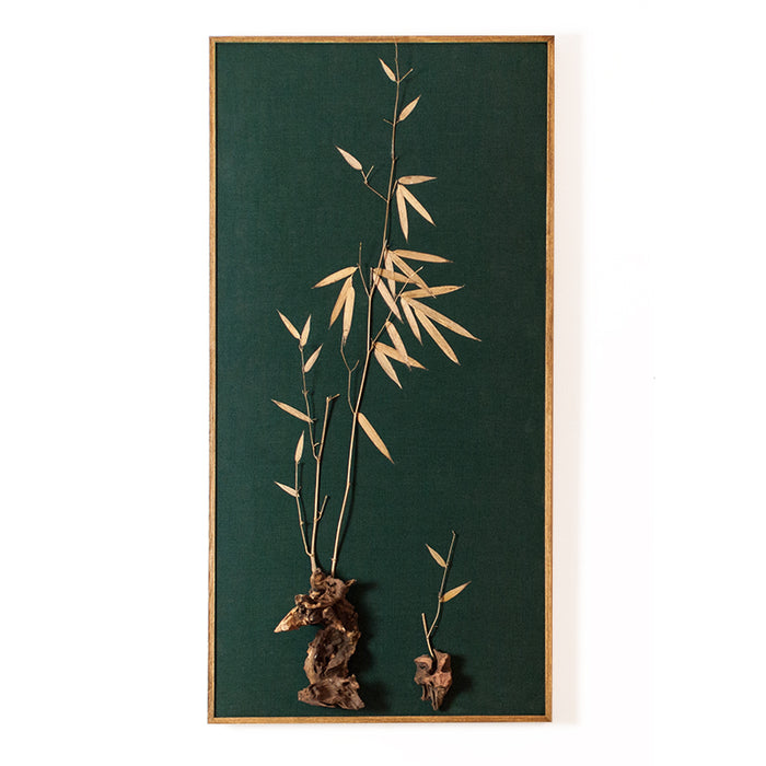 Handmade Dried Bamboo Wall Art Decor - Morrow Land