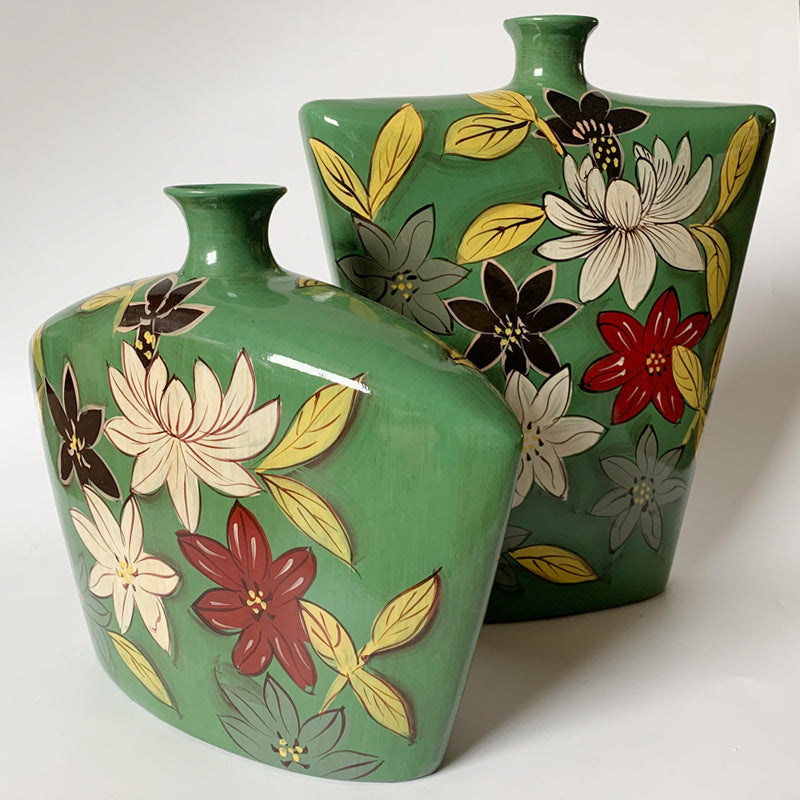 European Ceramic Vase Decoration - Morrow Land