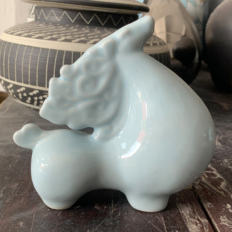 Household animal decoration ceramics - Morrow Land